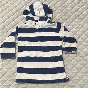 Pottery Barn Kids terry cloth swim coverup